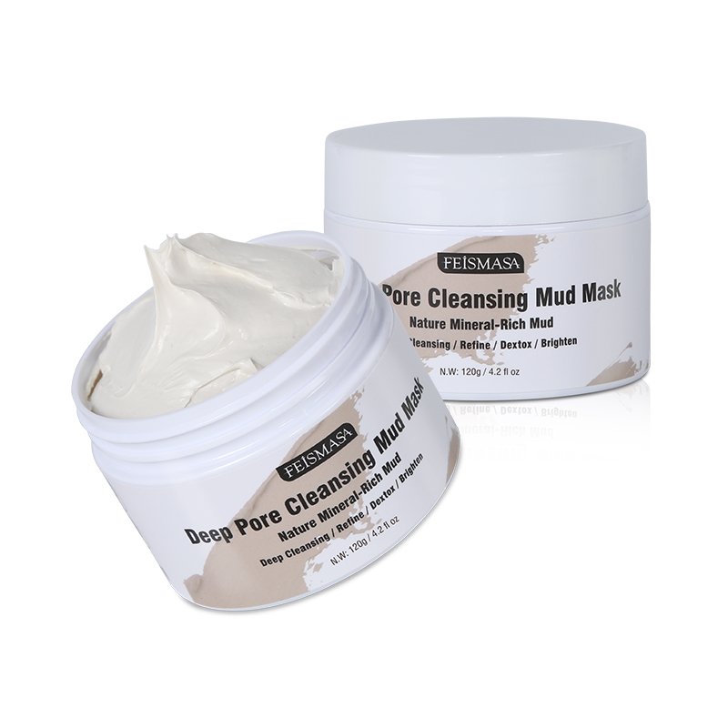 Logo Clay Powder Face Skin Mask Vitamin C  Mud Mask for Deep Cleansing Minimize Pores Moisturizing Clay Mask thumbnail 15